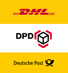DHL, DPD, Deutsche Post